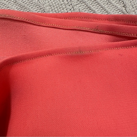 Marchesa Notte melon colored gown, lace back, fitted, size 8, prom - Picture 12 of 14